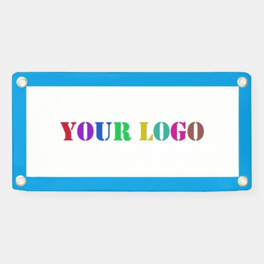 会社のカスタムロゴビジネスのプロモーションのバナー 横断幕 (横)