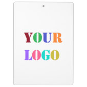 会社のカスタムロゴビジネスのプロモーション用クリップボード クリップボード (裏面)