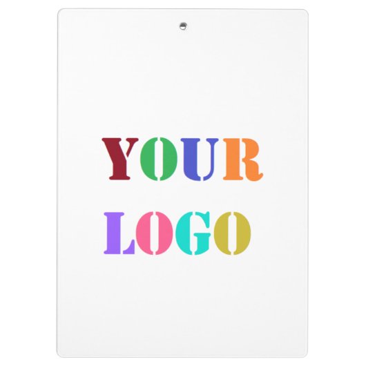 会社のカスタムロゴビジネスのプロモーション用クリップボード クリップボード (裏面)