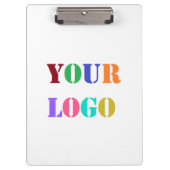会社のカスタムロゴビジネスのプロモーション用クリップボード クリップボード (正面)