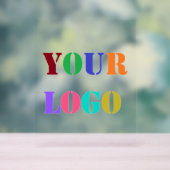 会社のカスタムロゴビジネスのプロモーション アクリルサイン (ニュートラル)