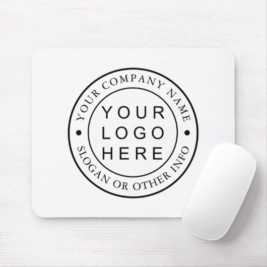 会社のカスタムロゴビジネスのプロモーション マウスパッド (マウス)