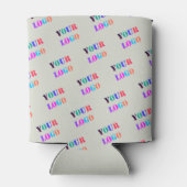 会社のカスタムロゴビジネスクーラーボックス 缶クーラー (裏面)