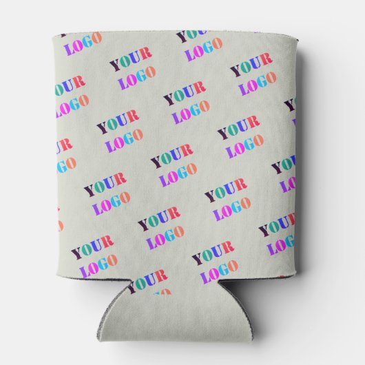 会社のカスタムロゴビジネスクーラーボックス 缶クーラー (裏面)