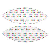 会社のカスタムロゴビジネスサッカーギフトを アメリカンフットボール (パネル)