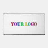 会社のカスタムロゴビジネスデスクマットの デスクマット (正面)