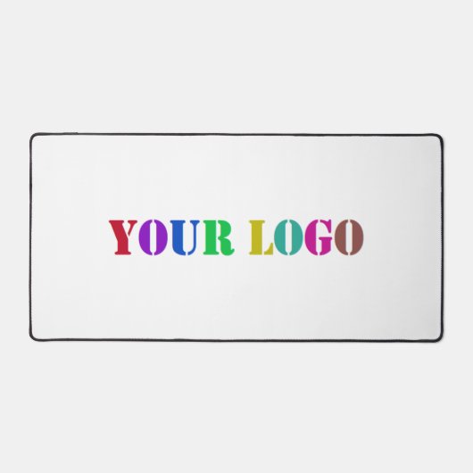 会社のカスタムロゴビジネスデスクマットの デスクマット (正面)