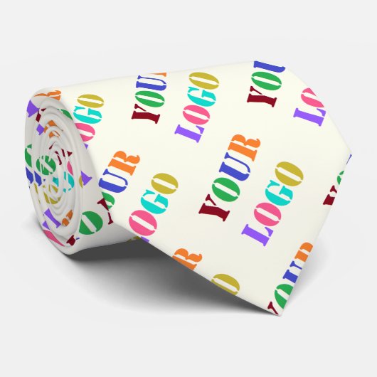 会社のカスタムロゴビジネスネックタイを ネクタイ (ロール)