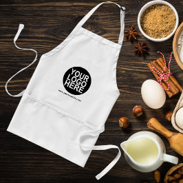 会社のカスタムロゴ付きエプロン制服プロモーション スタンダードエプロン