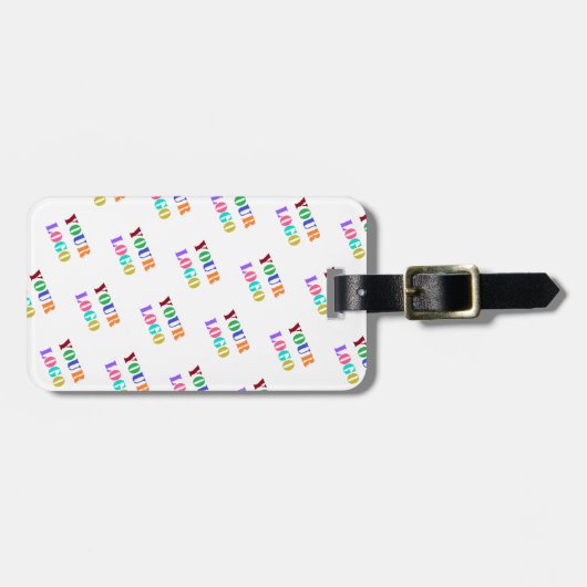 会社のカスタムロゴ会社の荷物タグ ラゲッジタグ (正面横)