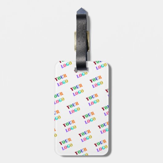 会社のカスタムロゴ会社の荷物タグ ラゲッジタグ (裏面縦)