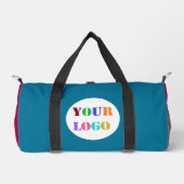 会社のカスタムロゴ会社の選択カラー ダッフルバッグ (正面)