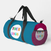 会社のカスタムロゴ会社の選択カラー ダッフルバッグ (右コーナー)