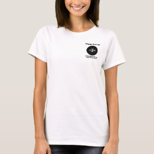 会社のカスタムロゴ名ビジネス従業員スタッフ Tシャツ