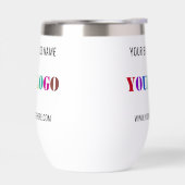 会社のカスタムロゴ名Webサイトあなたのビジネス (左面)