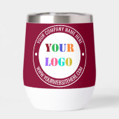 会社のカスタムロゴ名Webサイトあなたのビジネス (背面)