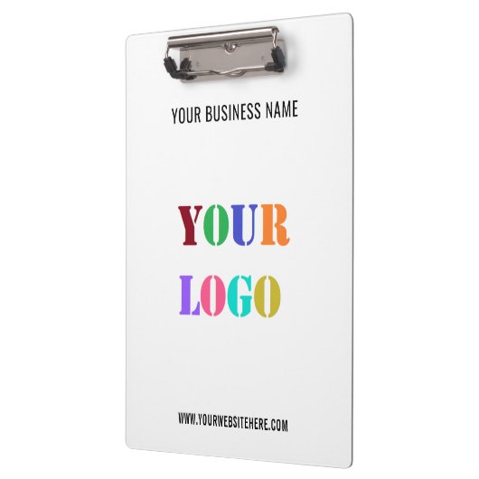 会社のカスタムロゴ文字のクリップボード クリップボード (左)