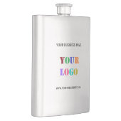 会社のカスタムロゴ文字ビジネスギフトフラスコ フラスク (右)