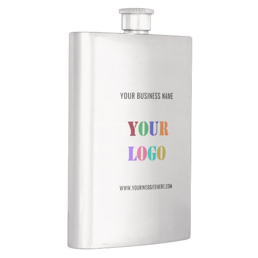 会社のカスタムロゴ文字ビジネスギフトフラスコ フラスク (右)