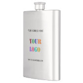 会社のカスタムロゴ文字ビジネスギフトフラスコ フラスク (左)