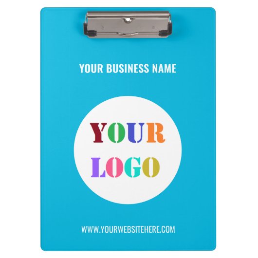 会社のカスタムロゴ文字会社のクリップボード クリップボード (正面)