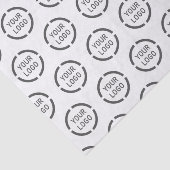 会社のカスタムロゴ（白） 薄葉紙 (詳細)