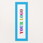 会社のカスタムロゴYoga Mat – 色を選択 ヨガマット (正面)