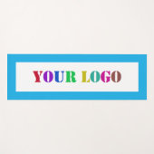 会社のカスタムロゴYoga Mat – 色を選択 ヨガマット (正面(横))