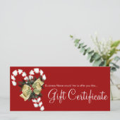 会社のギフト証明書キャンディカン&タンボウ (スタンド正面)