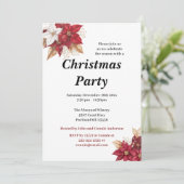 会社のクリスマスパーティーカード シーズンカード (スタンド正面)