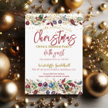 会社のクリスマスパーティー