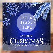 会社のクリスマスロゴ ウィンドウサイン (シート2)