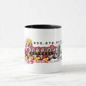 会社のコーヒー・マグを改造しました マグカップ (中央)