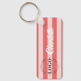 会社のスタイリッシュロゴビジネスプロモーションギフト キーホルダー