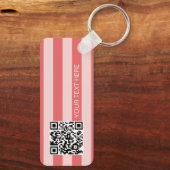 会社のスタイリッシュロゴビジネスプロモーションギフト キーホルダー (裏面)