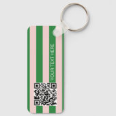 会社のスタイリッシュロゴビジネスプロモーションギフト キーホルダー (裏面)