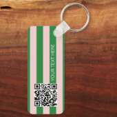 会社のスタイリッシュロゴビジネスプロモーションギフト キーホルダー (裏面)