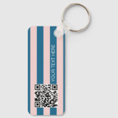 会社のスタイリッシュロゴビジネスプロモーションギフト キーホルダー (裏面)