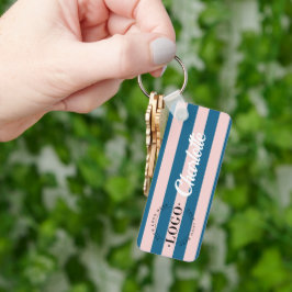 会社のスタイリッシュロゴビジネスプロモーションギフト キーホルダー