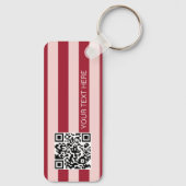 会社のスタイリッシュロゴビジネスプロモーションギフト キーホルダー (裏面)