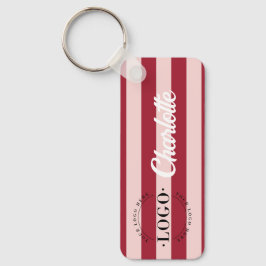 会社のスタイリッシュロゴビジネスプロモーションギフト キーホルダー