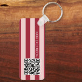 会社のスタイリッシュロゴビジネスプロモーションギフト キーホルダー (裏面)