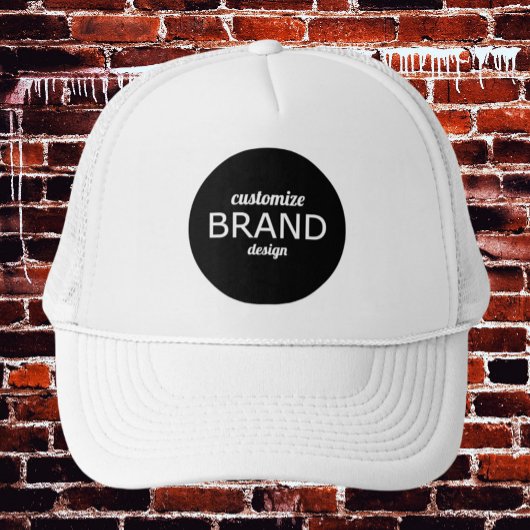 会社のスワッグビジネスブランドあなたのロゴブランドを追加 キャップ
