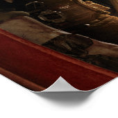 会社のディナー ポスター (角)