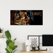 会社のディナー ポスター (ホームオフィス)