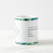 会社のデザイン コーヒーマグカップ (中央)