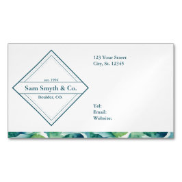 会社のデザイン マグネット名刺