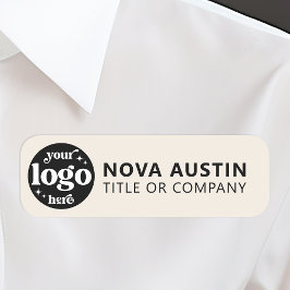 会社のパーソナライズされたロゴ従業員の磁気またはピン 名札