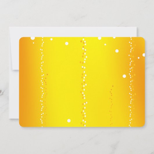 会社のパーティの招待状 招待状 (裏面)