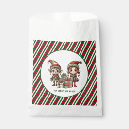 会社のパーティーイベントクリスマス フェイバーバッグ